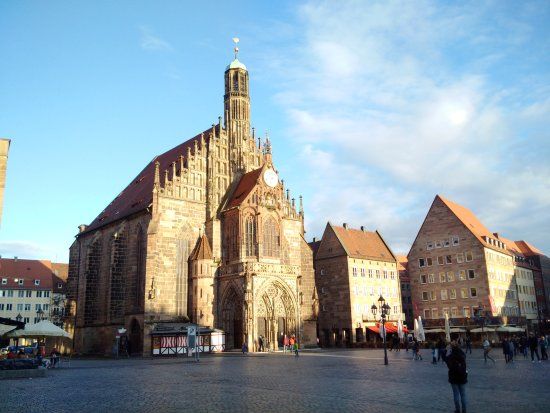 Église Notre-Dame de Nuremberg